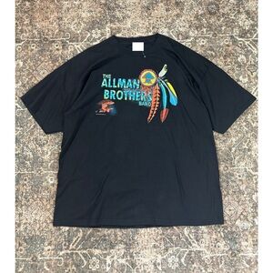 Retro 90s Allman Brothers Band T-Shirt